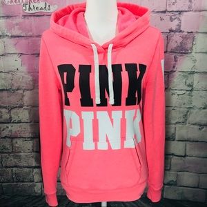 ‼️ SOLD ‼️ VS PINK 💕 Game Day Hoodie!